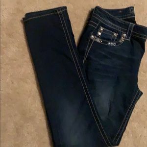 Miss Me Mid-Rise Curvy Skinny Jeans